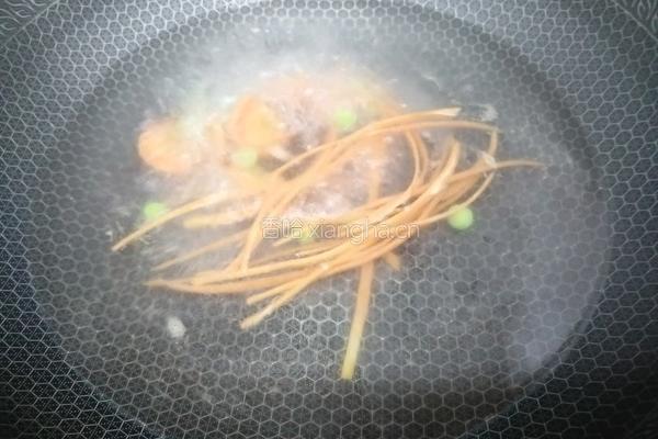 灯笼虾的做法图解5