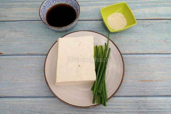照烧豆腐的做法图解2