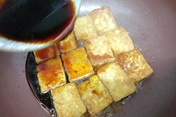 照烧豆腐的做法图解7