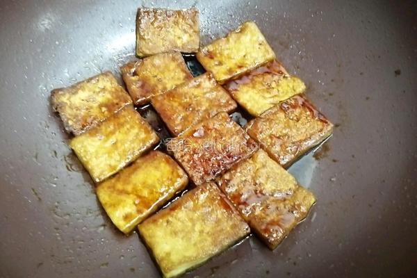 照烧豆腐的做法图解8