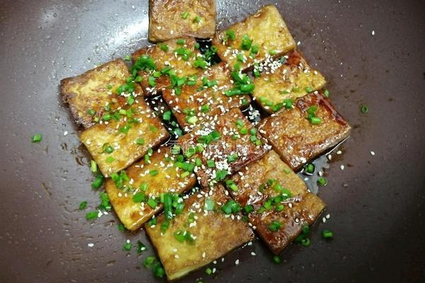 照烧豆腐的做法图解10