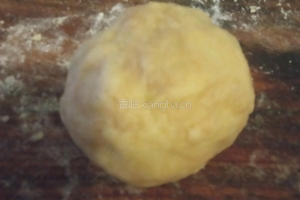 牛奶可可饼干的做法图解3