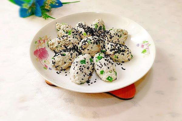 芝麻豆腐的做法图解1