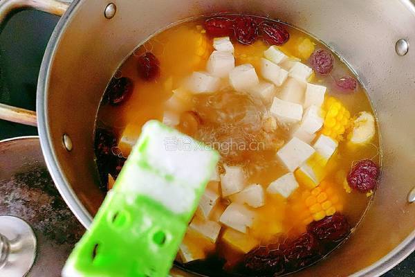 冬菇鸡汤的做法图解14