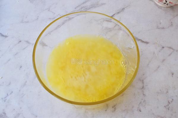 鸡蛋豆腐蒸虾仁的做法图解5