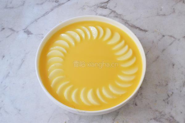 鸡蛋豆腐蒸虾仁的做法图解8