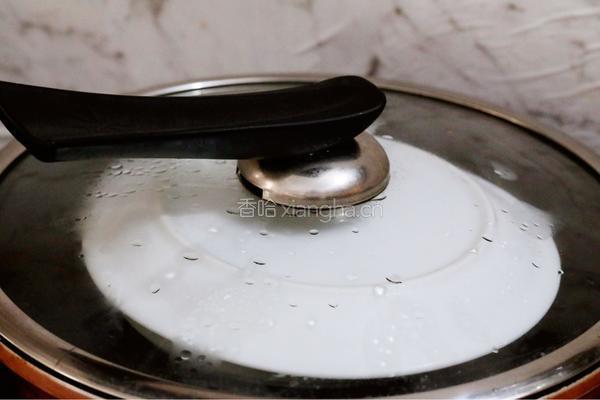 鸡蛋豆腐蒸虾仁的做法图解10