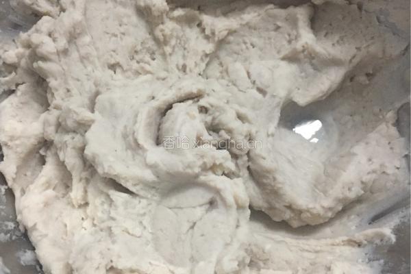 芋泥麻薯肉松盒子的做法图解5