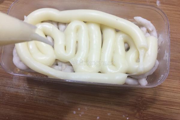芋泥麻薯肉松盒子的做法图解10