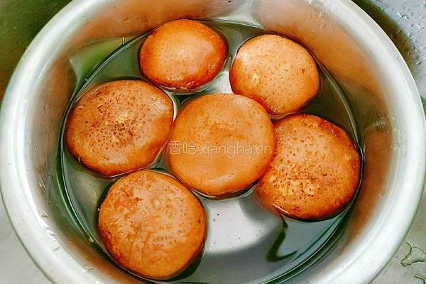 香菇油菜的做法图解6