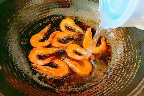 油焖大虾的做法图解12