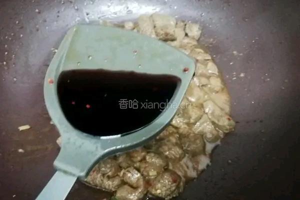 孜然牛肉的做法图解11