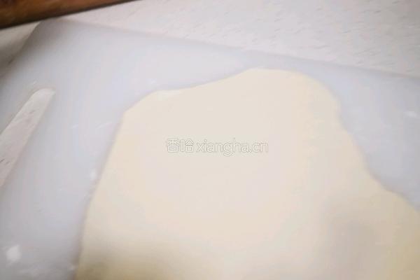 韭菜鸡蛋粉条饼的做法图解1