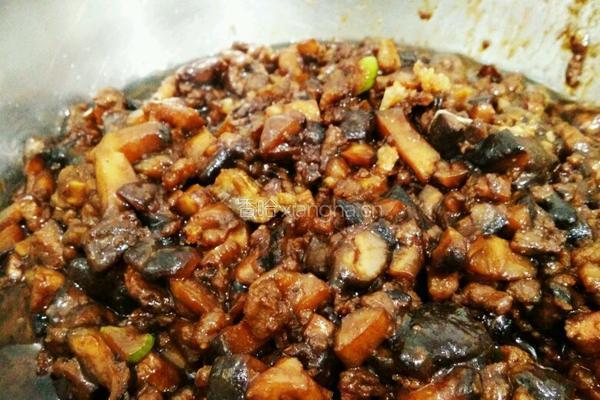 自制香菇酱也可作为香菇肉馅包饺子的做法图解8