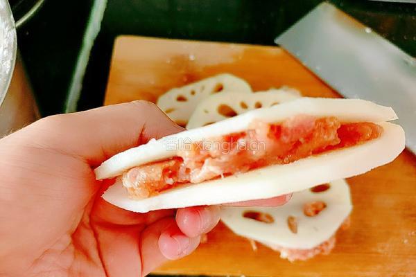 香脆藕盒的做法图解9