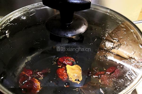 增强抵抗力灵芝汤的做法图解3
