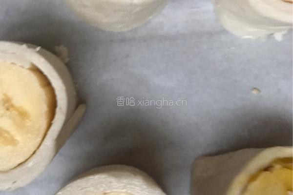 手抓饼版香蕉派的做法图解3