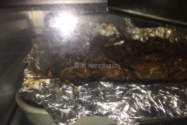 蜜汁烤羊排的做法图解6
