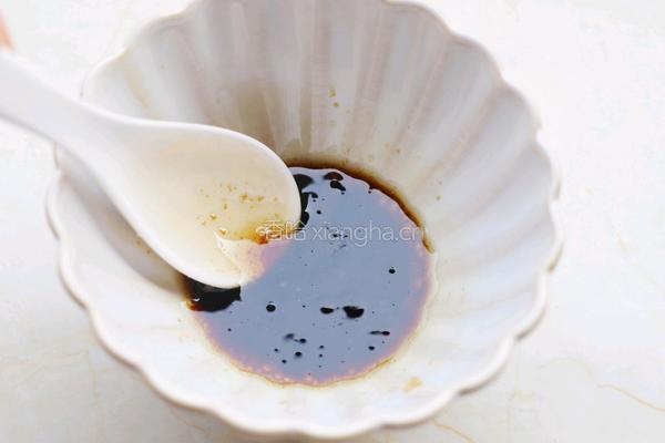 凉拌豆皮版花开富贵的做法图解14