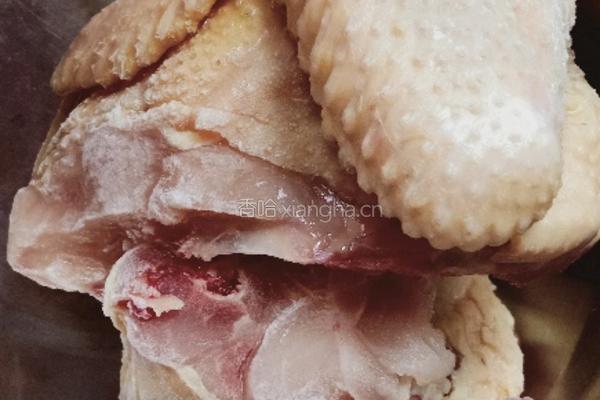 土鸡香菇焖饭的做法图解1