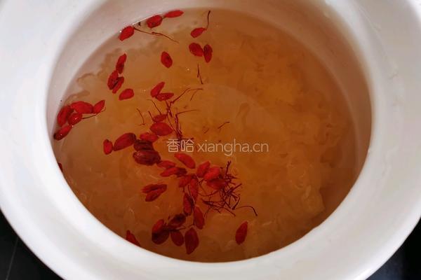 活血滋阴润肺汤的做法图解2