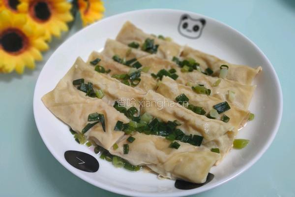 冬笋肉末百叶包的做法图解9