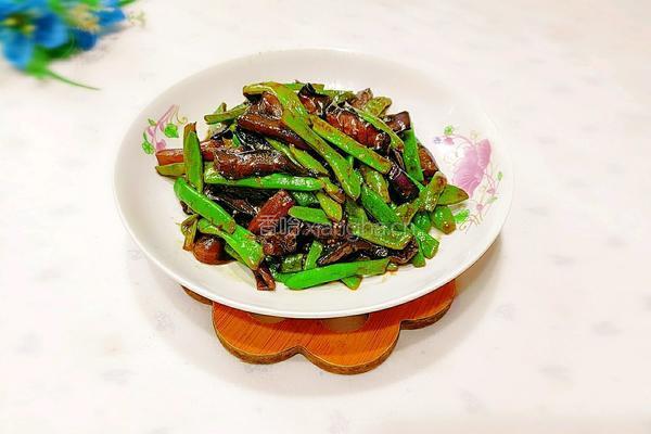 茄子豆角