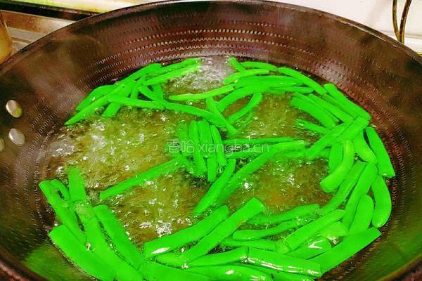 茄子豆角的做法图解6