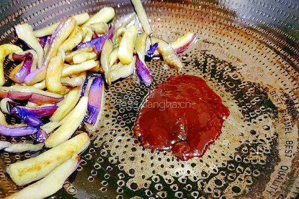 茄子豆角的做法图解11