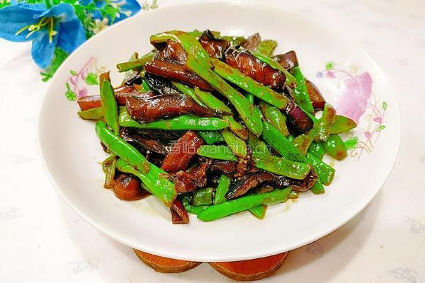 茄子豆角的做法图解16