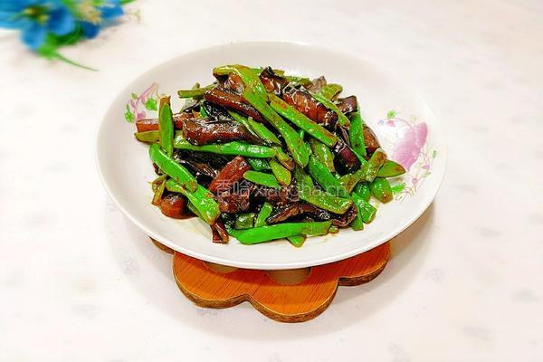 茄子豆角的做法图解18