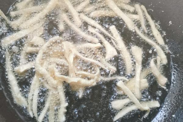 油炸杏鲍菇的做法图解6