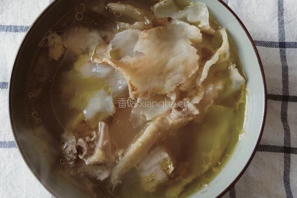 老母鸡蒸天麻的做法图解4