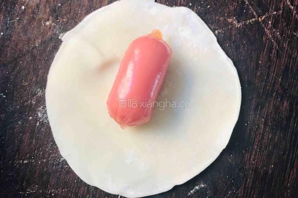 糖果饺子的做法图解2