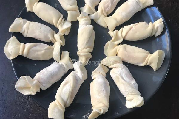 糖果饺子的做法图解4