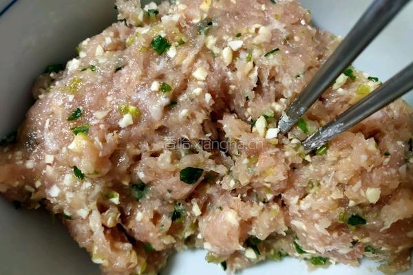 煎馄饨糖的做法图解2