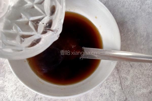 照烧鸡翅根的做法图解4