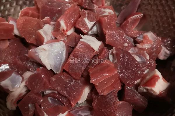 烤箱羊腿肉的做法图解2