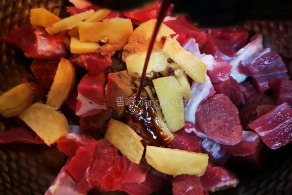 烤箱羊腿肉的做法图解7
