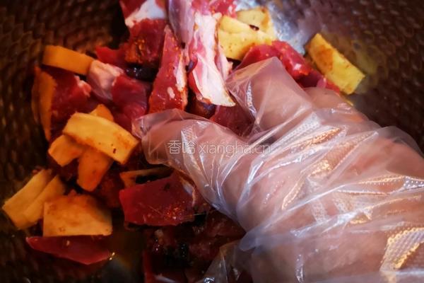 烤箱羊腿肉的做法图解11