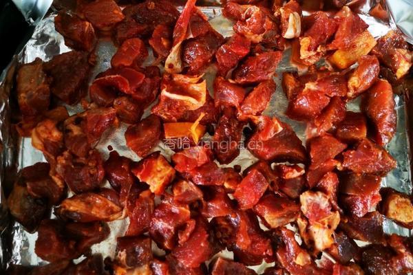 烤箱羊腿肉的做法图解15