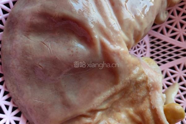 白肚的做法图解1