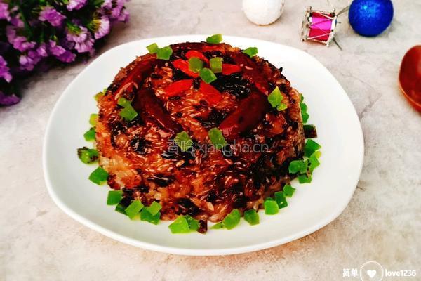 红糖糯米饭的做法图解15
