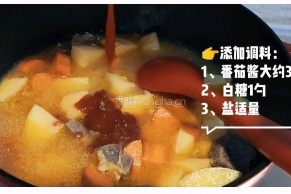 番茄牛腩(配一切)的做法图解17