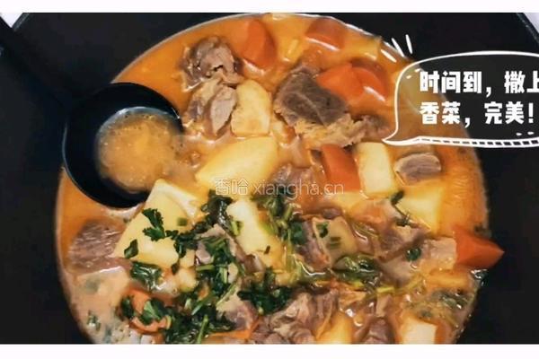 番茄牛腩(配一切)的做法图解19