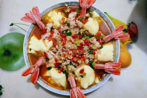 花开富贵（虾玉子豆腐版）