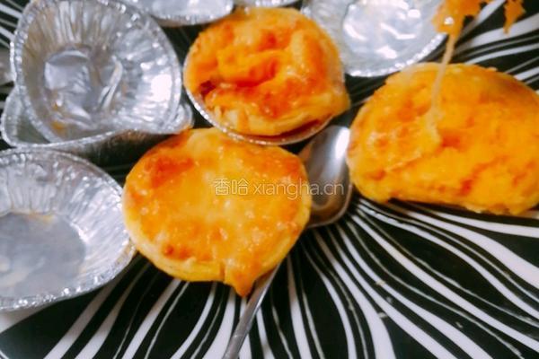 懒人版红薯奶酪蛋挞的做法图解10