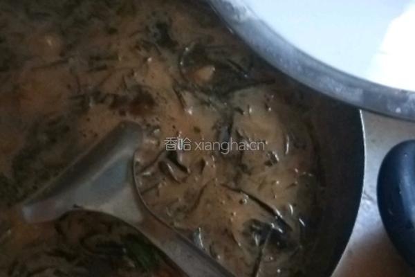 海带豆角打卤面的做法图解5