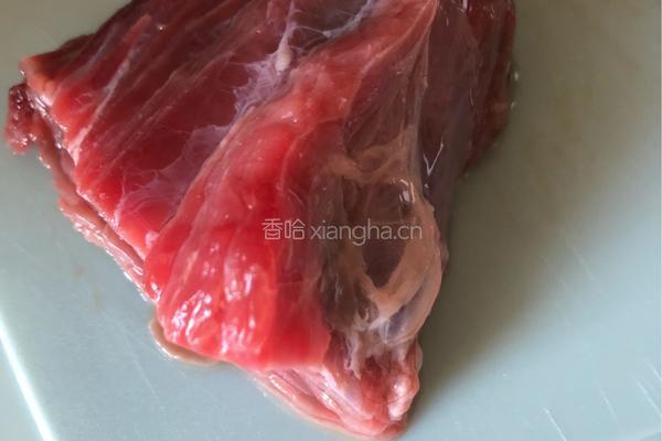 西湖牛肉羹的做法图解1