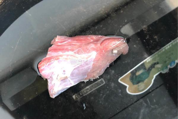 西湖牛肉羹的做法图解2